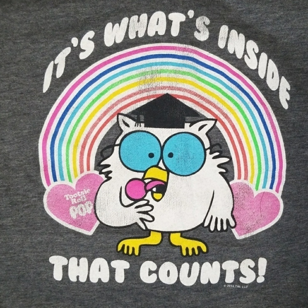 Throwback Tootsie Pop Tshirt - Picture 3 of 4
